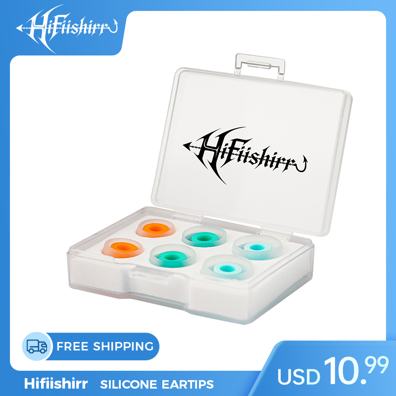 Silicone Ear Tip Replacement - Hifiishirr Candy Color Silicone Eartips 3
