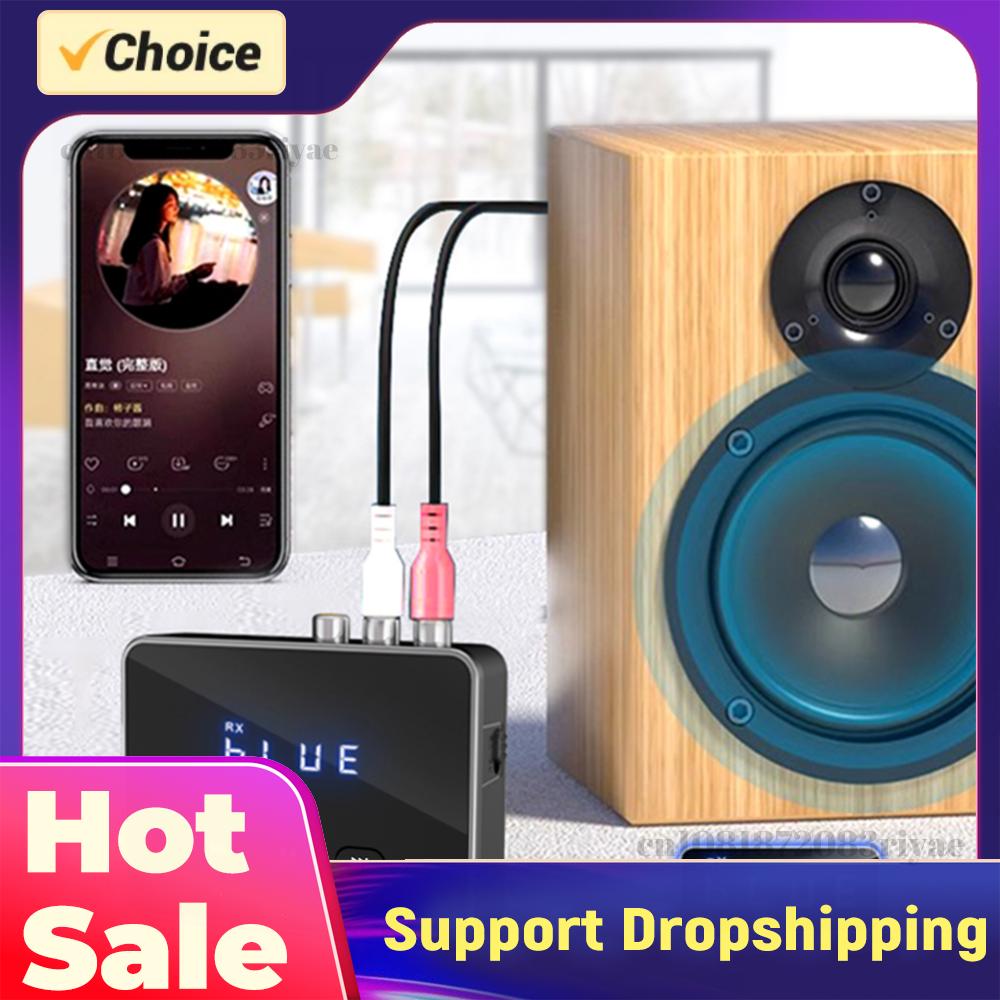 Bluetooth Adapter Receiver - BT 5.4 Receiver Transmitter with RCA