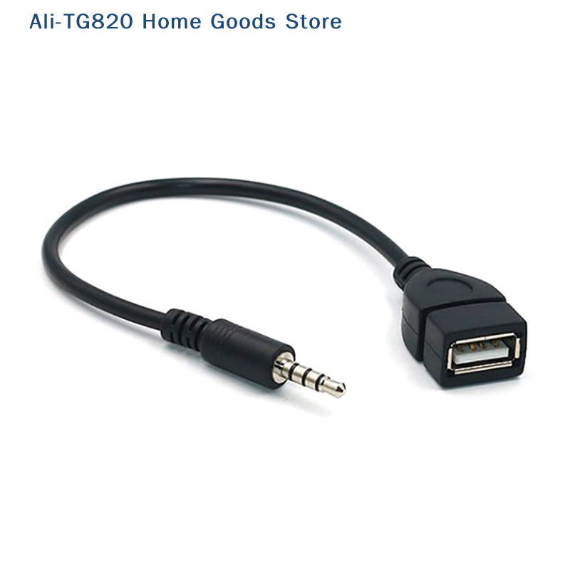 Cable Extension 3.5 - [TG820]Car MP3 Player Converter 3.5 mm