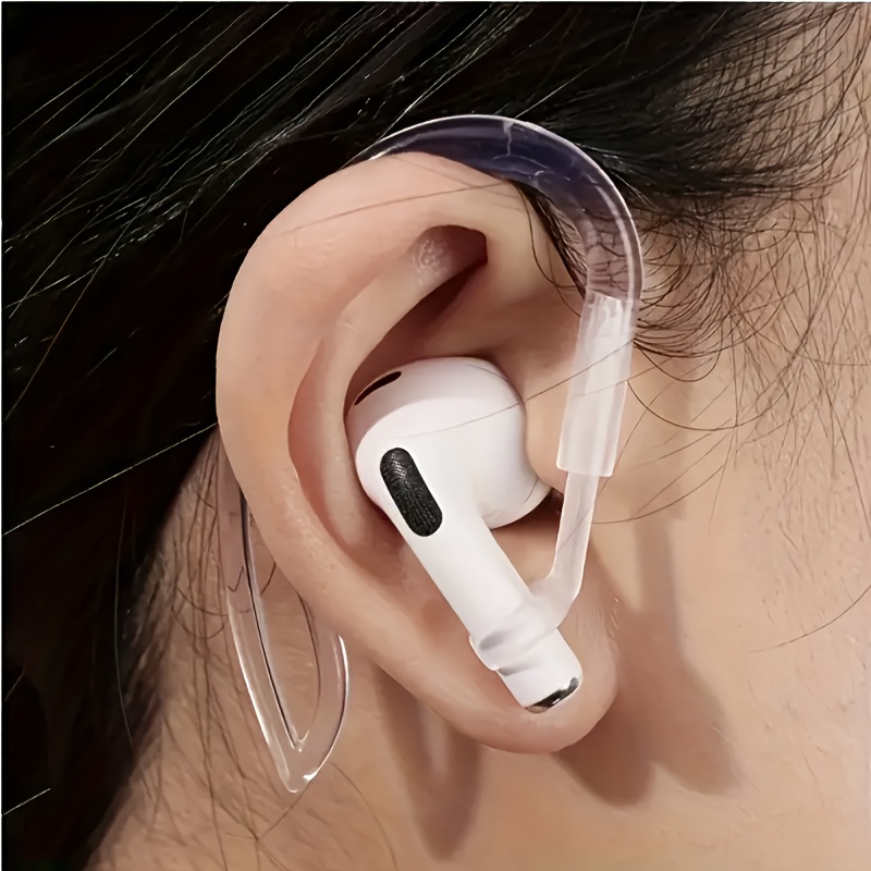 Sports Earphone Hook - 2Pcs Rotatable Extendable Anti-Lost Earphone Hooks