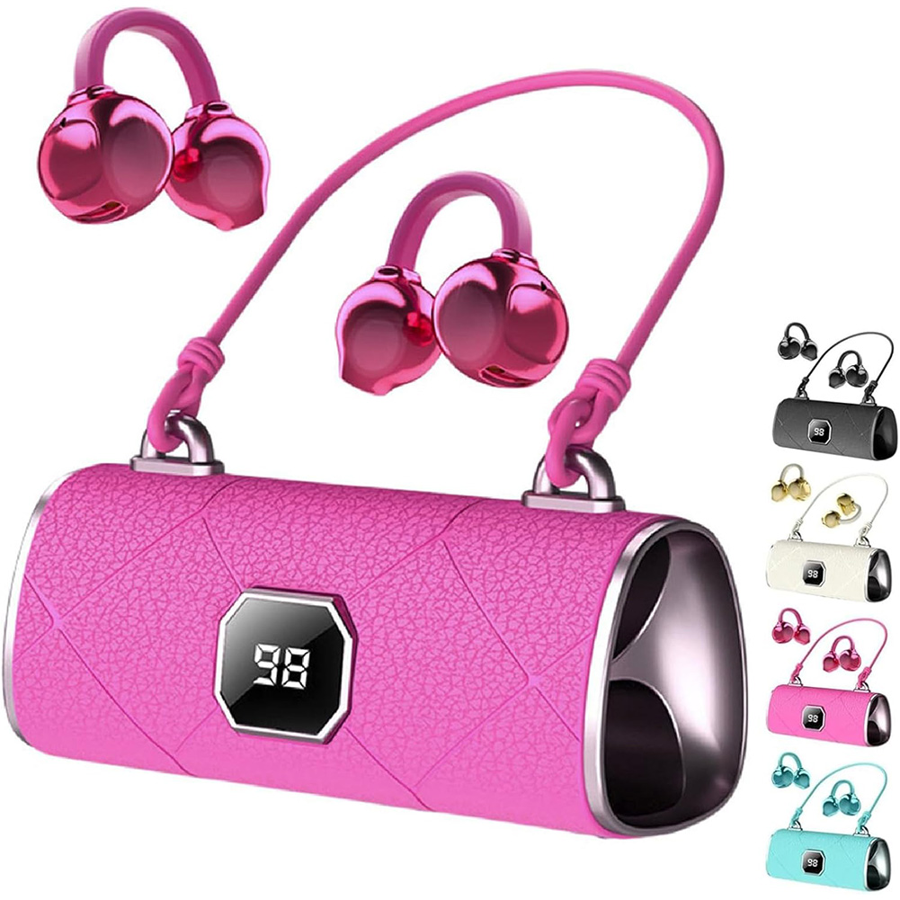 Bluetooth Headset On Ear - Open Ear Wireless Bluetooth Earphones With