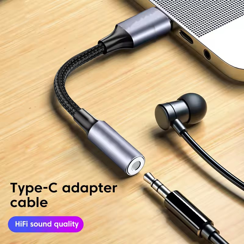 Audiophile Headphone Wired - USB C Audio Adapter DAC Type-C