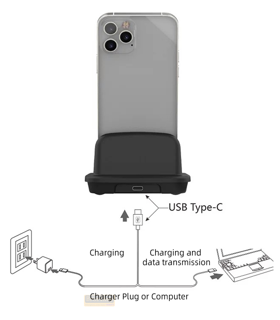 Usb C Earphone - Wireless Charging Stand 120W USB C