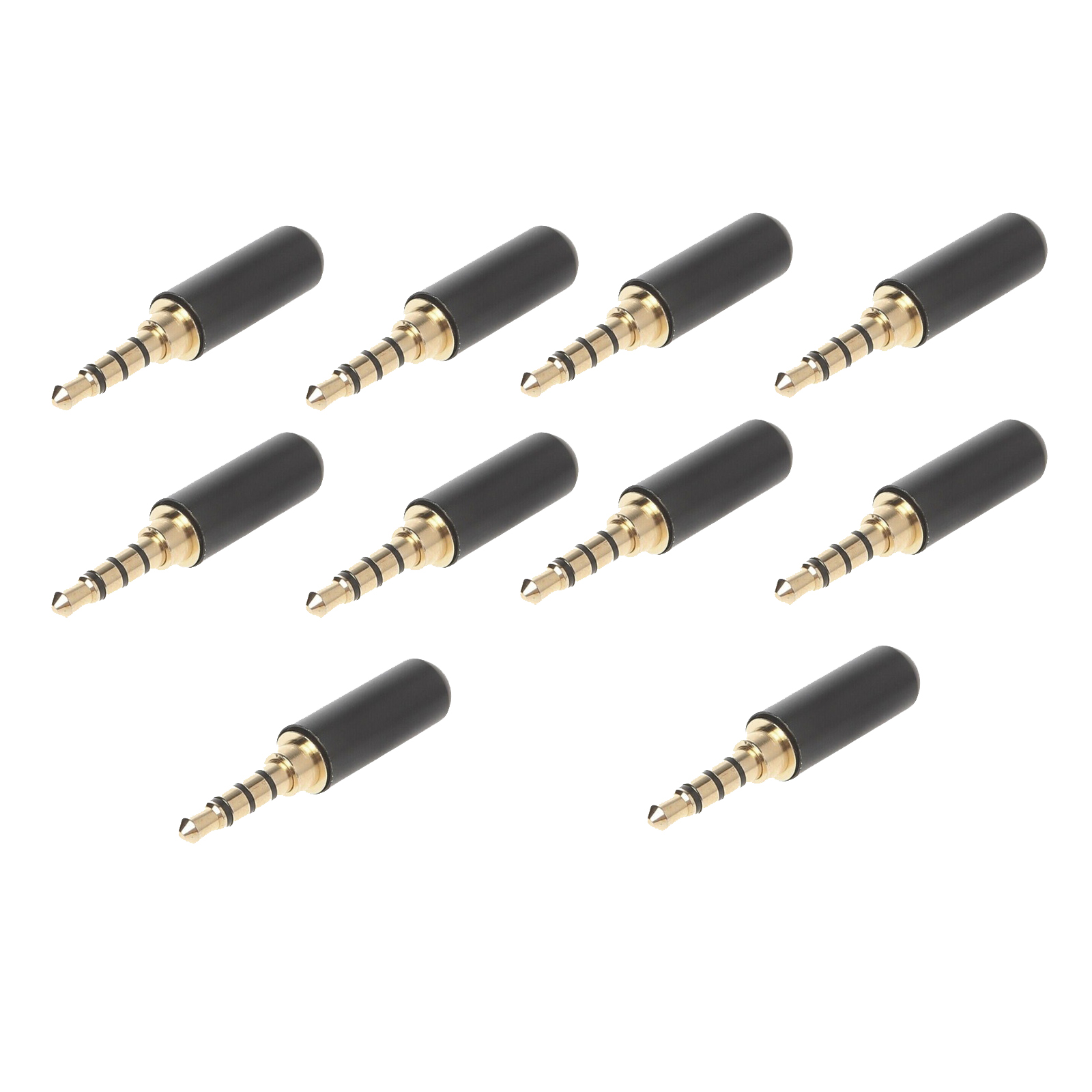 Cable Extension 3.5 - 5/10PCS 3.5MM Stereo Plug Male Headphone