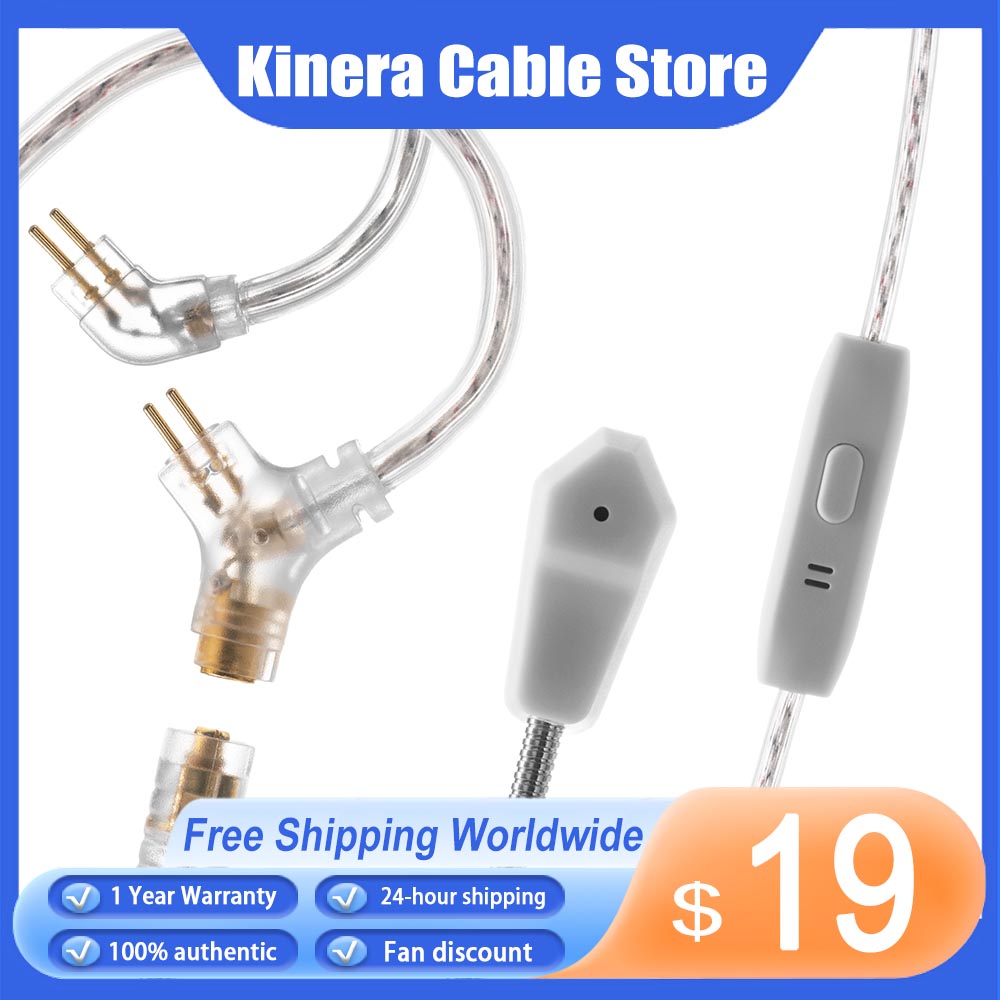 Wired Earphone Mic - New Kinera Celest Sky Wing Earphone