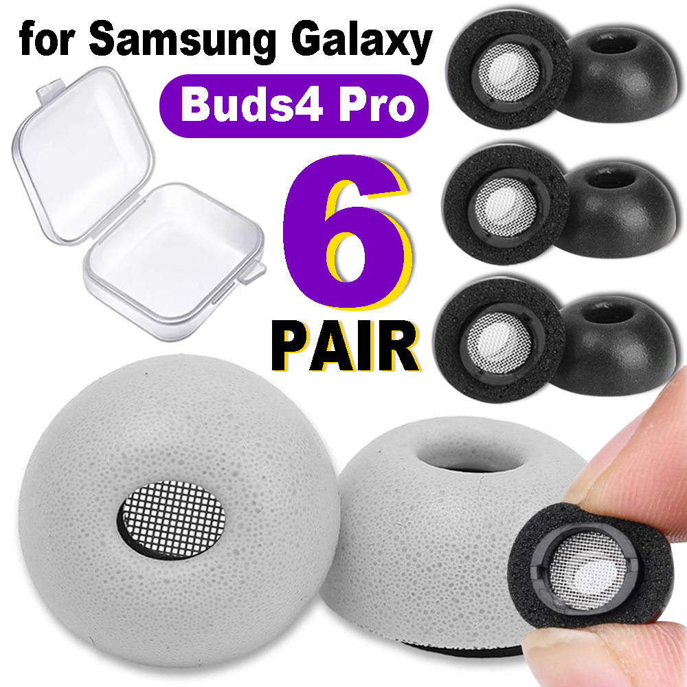 Bluetooth Headset On Ear - Replacement Memory Foam Earplug for Galaxy