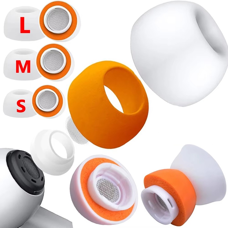 Earphone Foam Tip - Memory Foam Ear Tips For AirPods