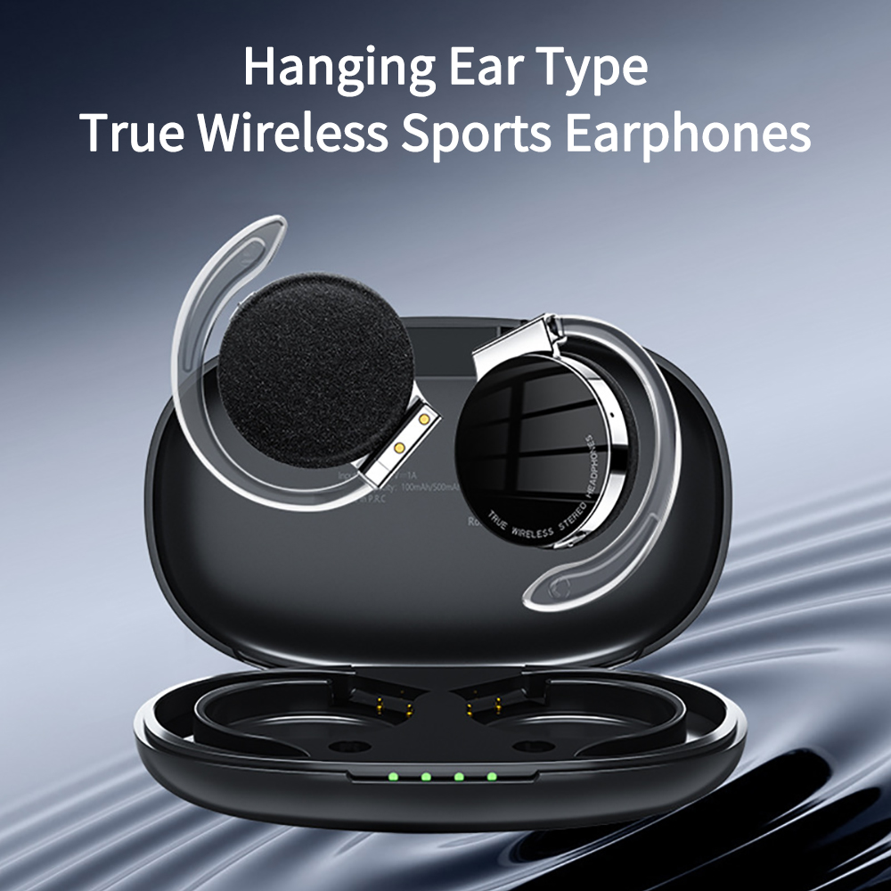 Sports Earphone Hook - F2 TWS Earphones With Microphones Sport