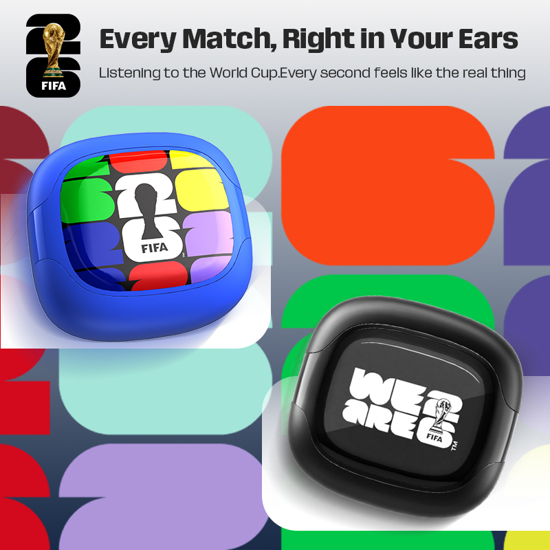 Wireless Earbuds Tws - FIFA-F26E09 TWS Wireless Earbuds AI Translator