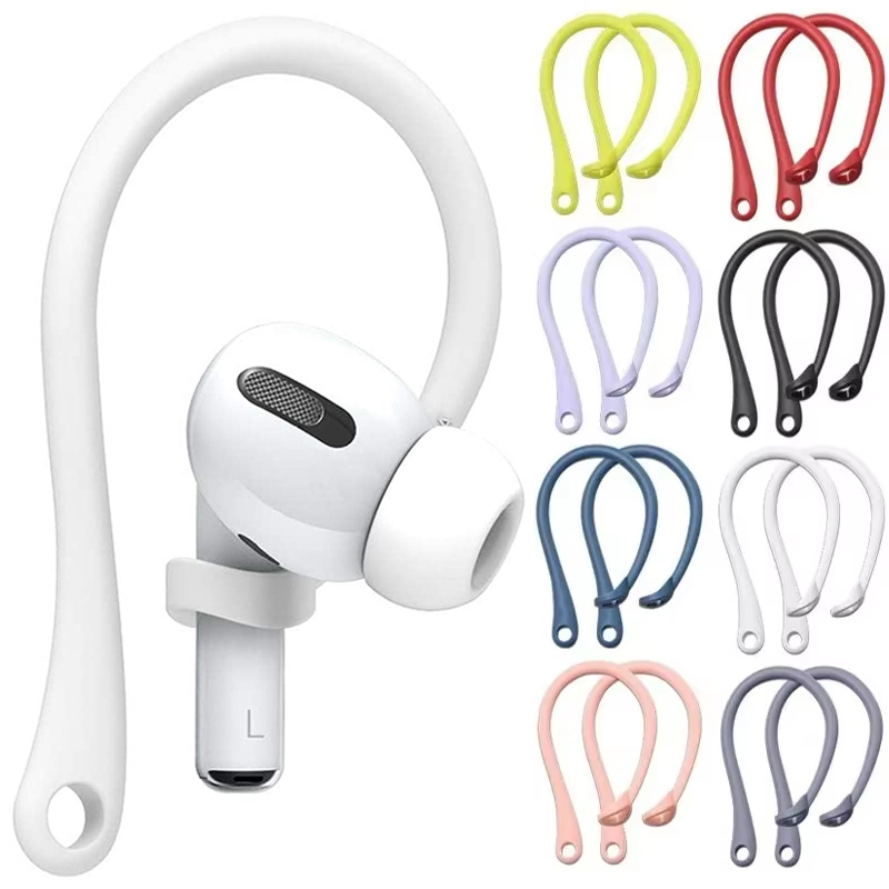 Sports Earphone Hook - 1 Pairs Anti-lost Earhooks for Apple