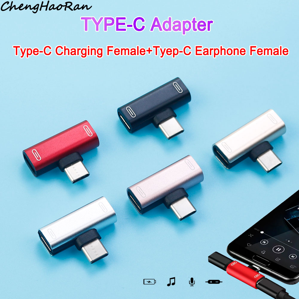 Usb C Earphone - 1/2 pcs 3 In 1 USB