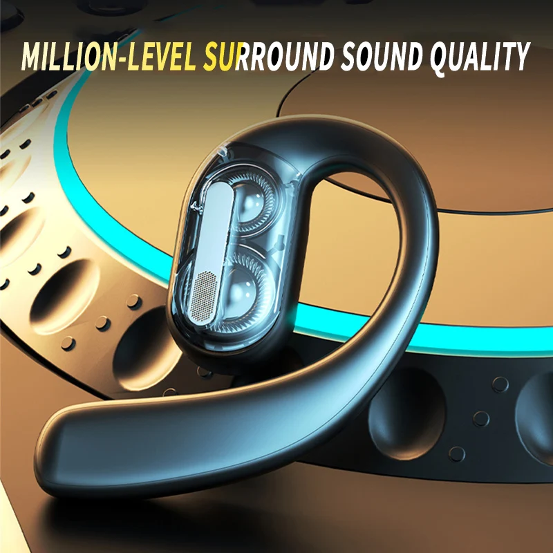 Sports Earphone Hook - Wireless Bluetooth Headphones Full Open Headset