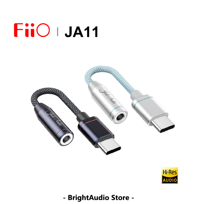 Usb C Earphone - FIIO JadeAudio JA11 HI-RES Type C