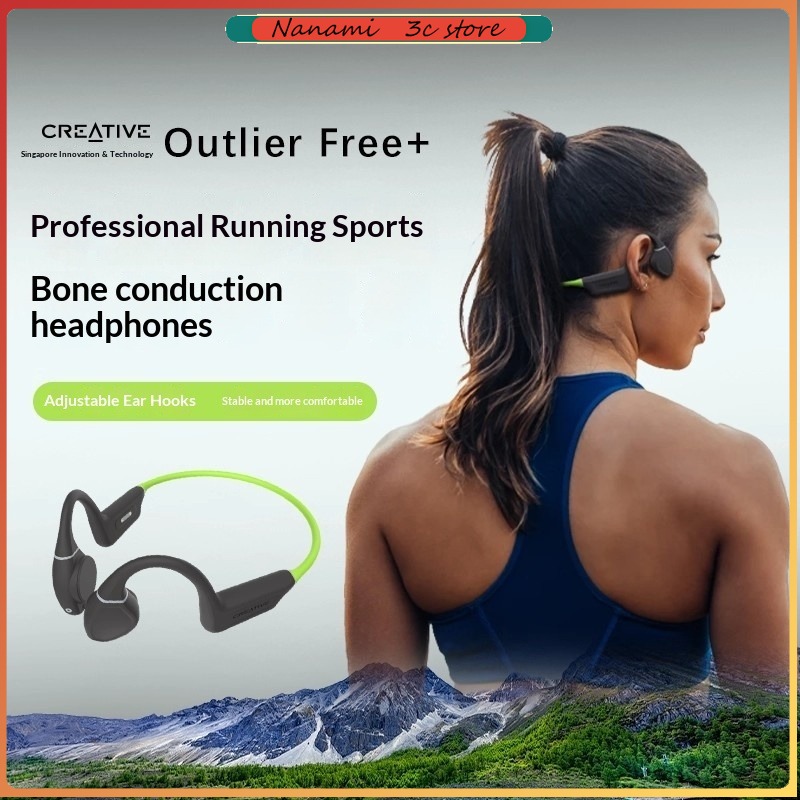 Sports Earphone Hook - Creative Outlier Free Waterproof Bone Conduction