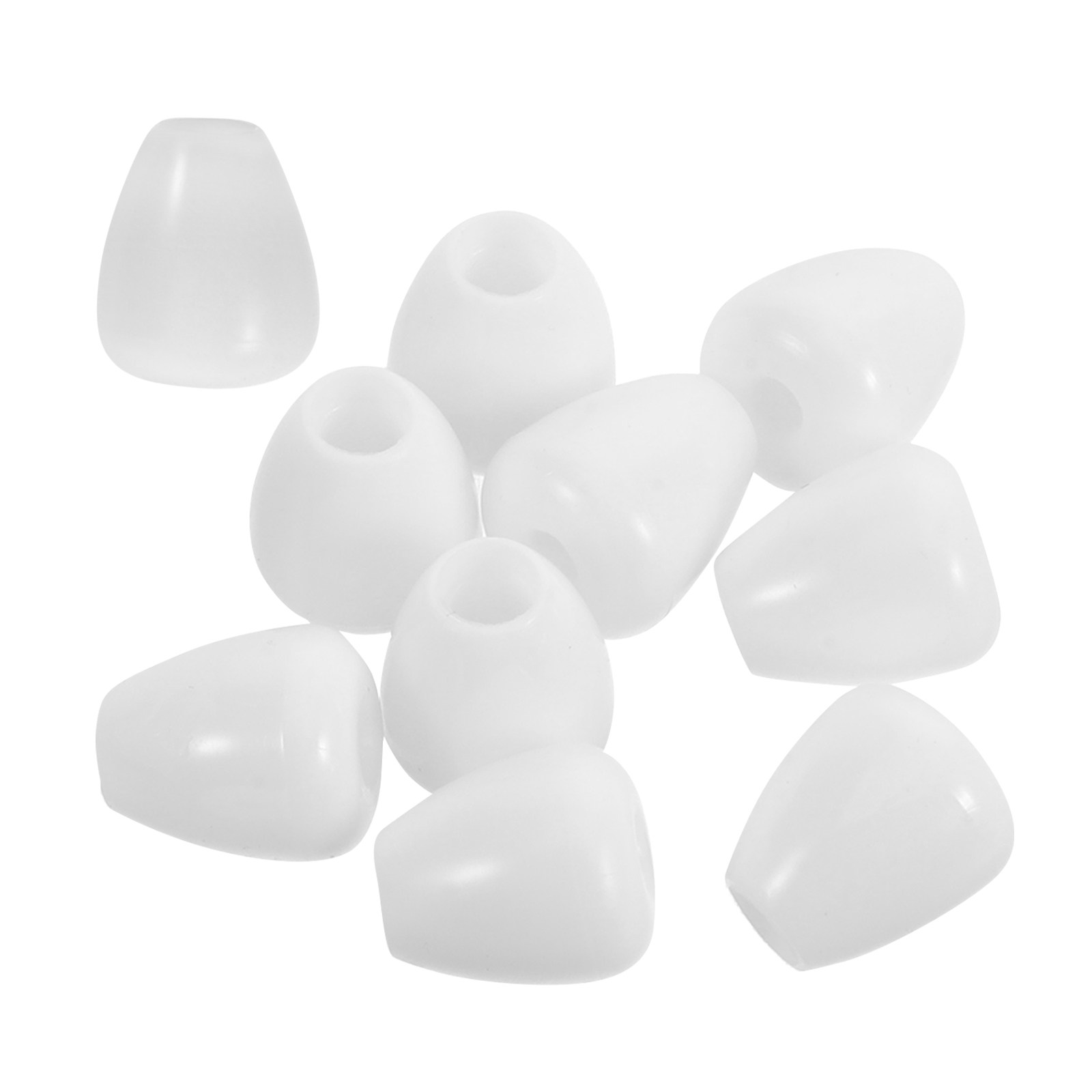 Silicone Ear Tip Replacement - 5Pairs Stethoscope Ear Tips Silicone Soft