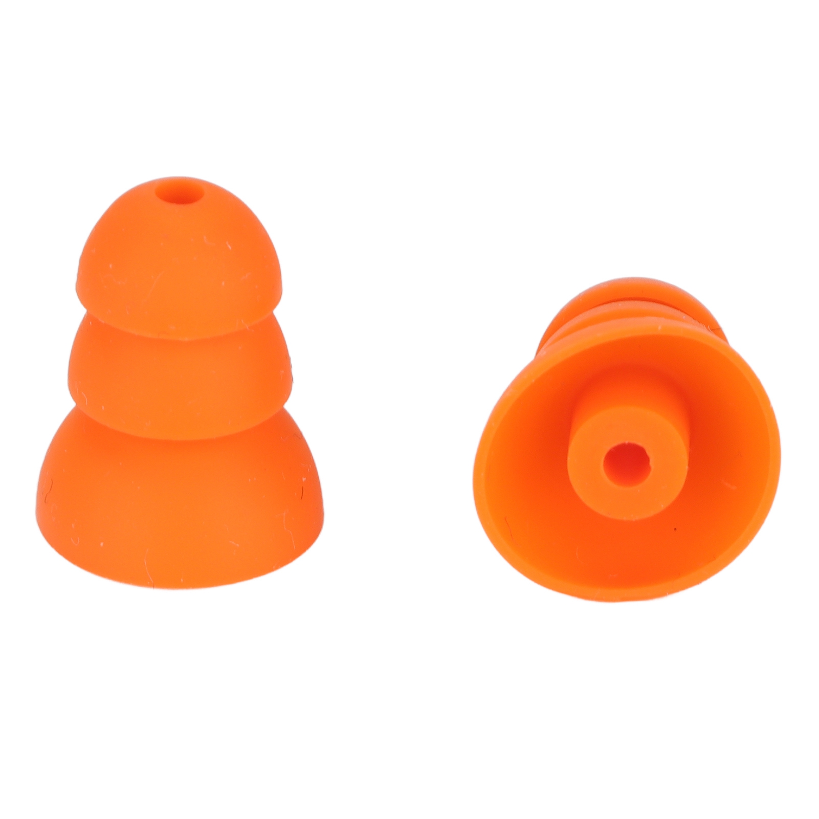 Silicone Ear Tip Replacement - Replacement Orange Replaceable Silicone Eartips Noise