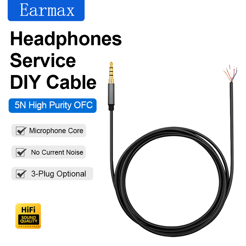 Usb C Earphone - 3.5mm Headset With Microphone Earphone Repair