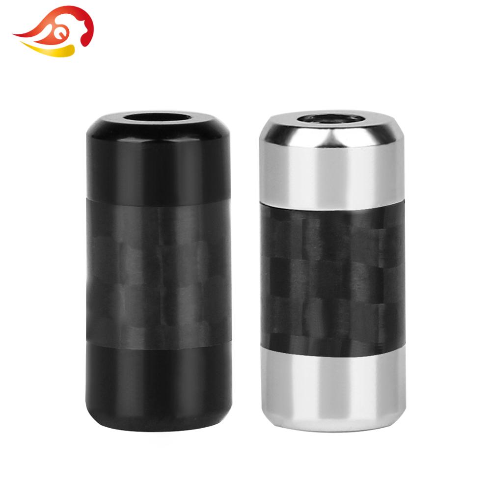Earphone Splitter Jack - QYFANG 3.2mm to 2.0mm Carbon Fiber