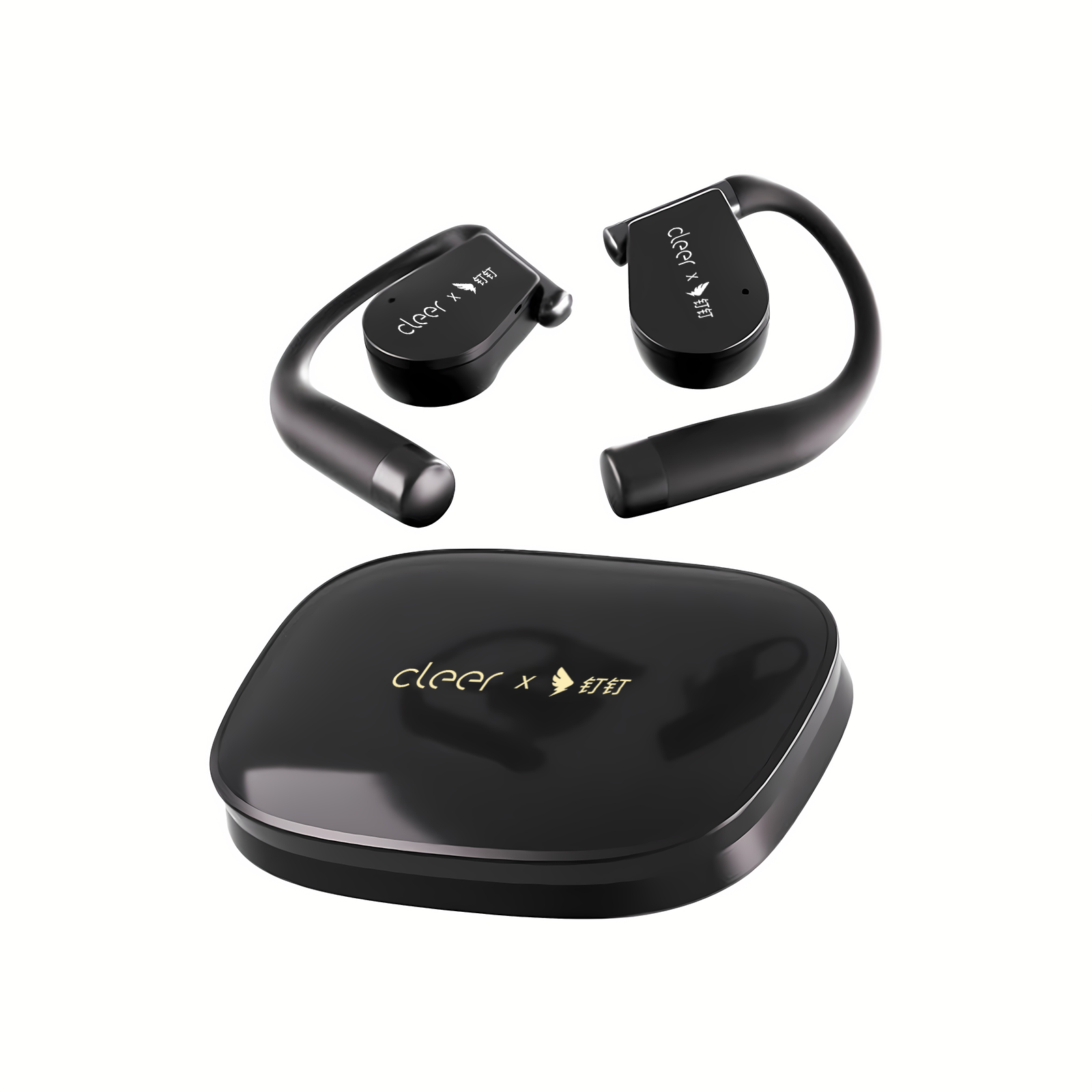 Earbuds Charging Case - DingTalk H1 AI Earbuds, Open-Ear Recording&Real-Time