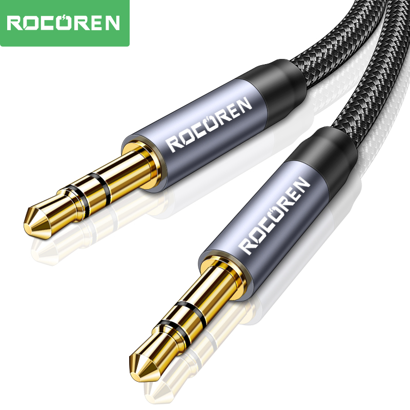 Cable Extension 3.5 - Rocoren 3.5mm Jack Audio Cable Jack