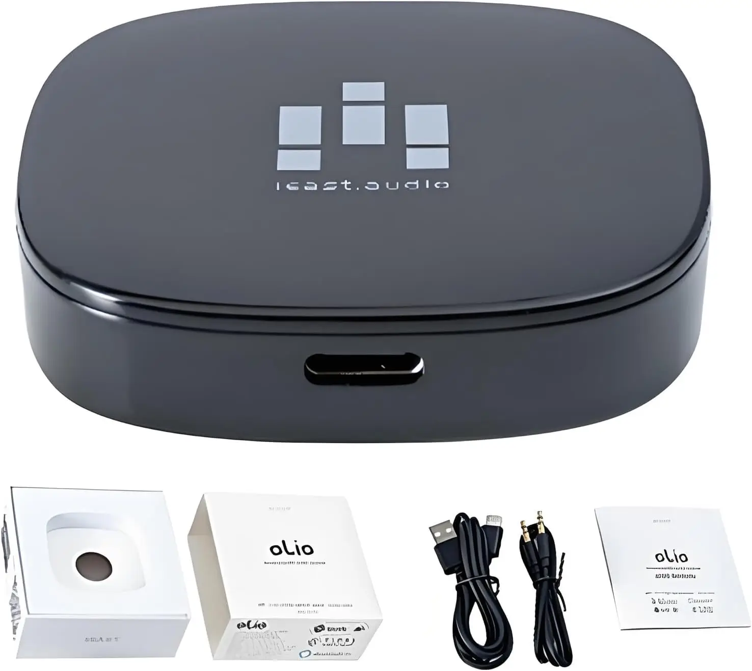Bluetooth Adapter Receiver - Olio Bluetooth 5.2 Hi-Res Audio Receiver