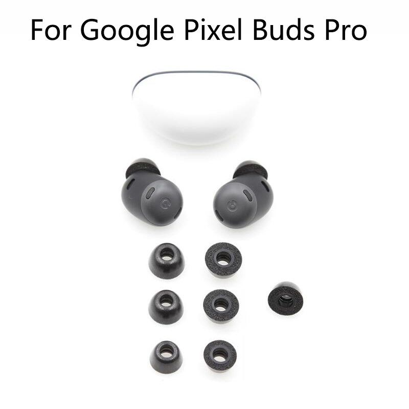 Earphone Foam Tip - Memory Foam For Google Pixel Buds