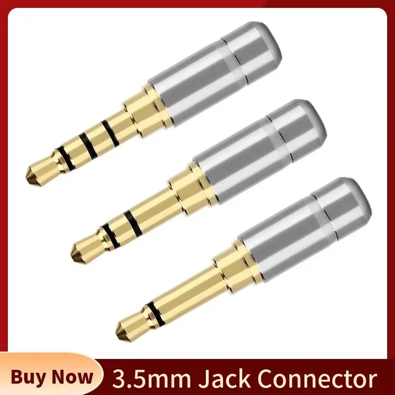Audiophile Headphone Wired - 3.5mm Jack 2 3 4 Pole