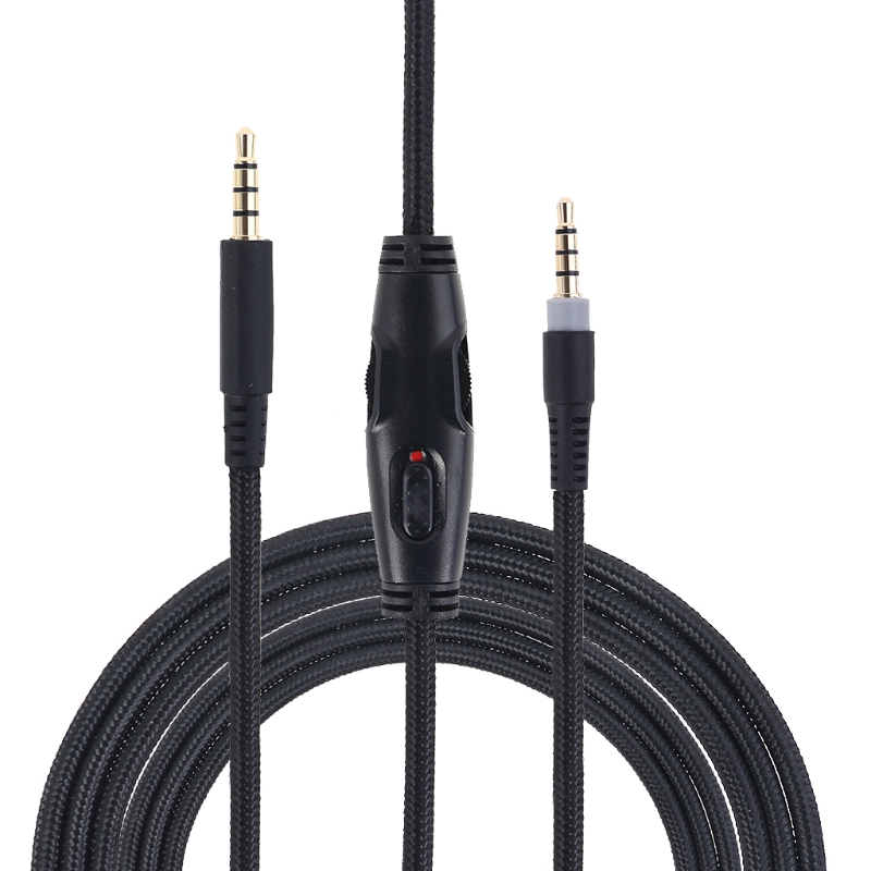 Cable Extension 3.5 - Nylon Braided OFC Replacement Aux 3.5mm