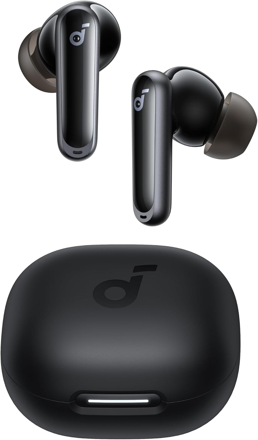 Earbuds Charging Case - Adaptive Noise Cancelling Earbuds, 60H Playtime,