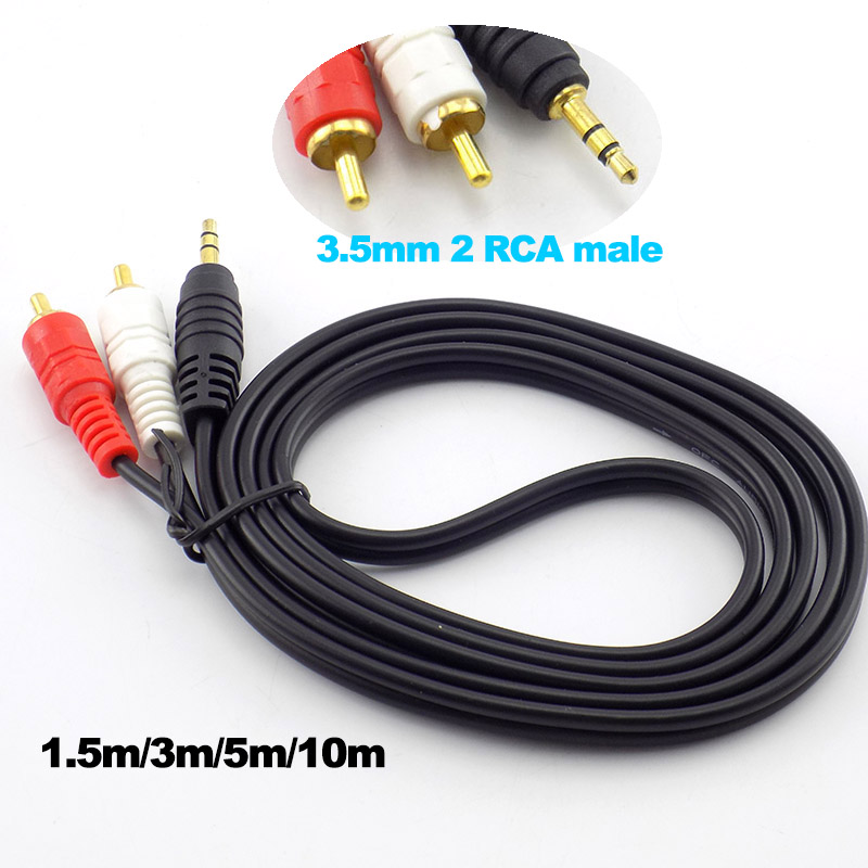 Cable Extension 3.5 - Long Length 1.5m 3m 5m 10M