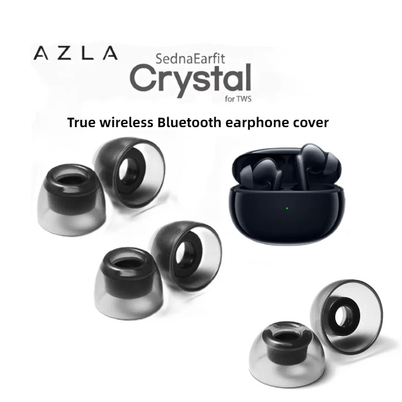Wireless Earbuds Tws - AZLA SednaEarfit Crystal Eartips for TWS