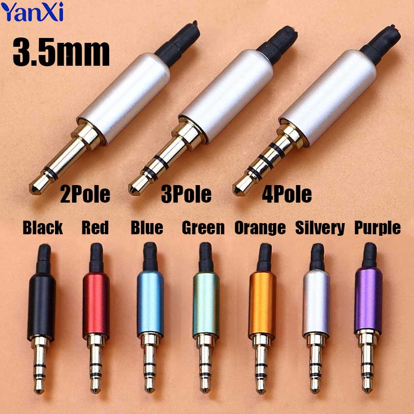 Audiophile Headphone Wired - 1pcs 3.5mm Mono Stereo Headphone Plug