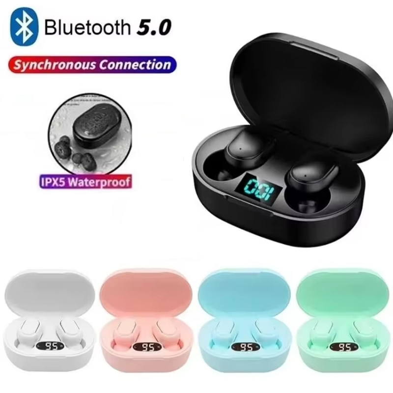 Wireless Earbuds Tws - A6S TWS Earbuds Wireless Bluetooth Headphones