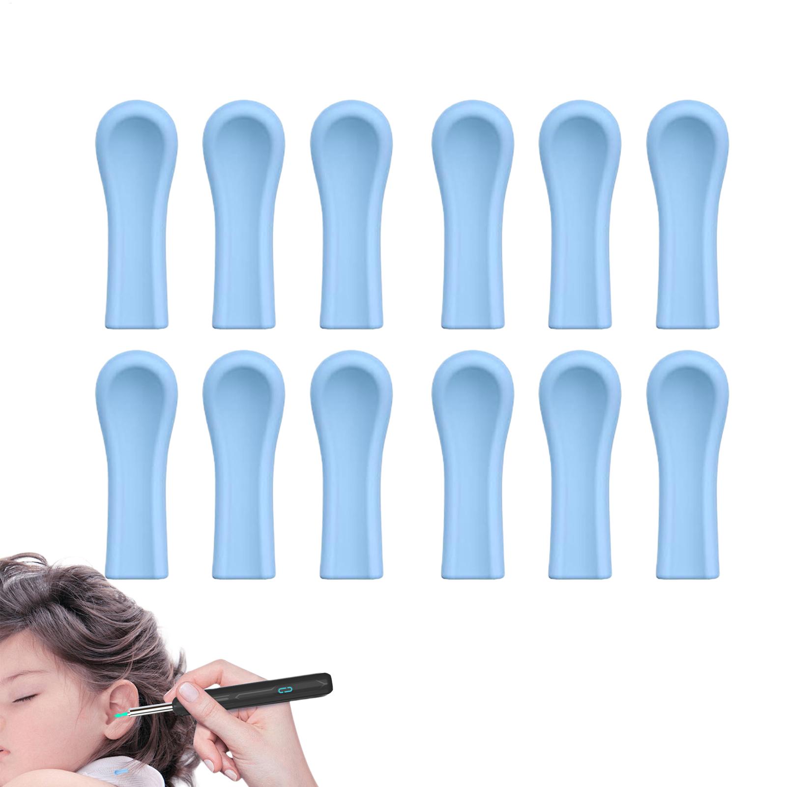 Silicone Ear Tip Replacement - Silicone Ear Spoon Tips Ear Cleaner