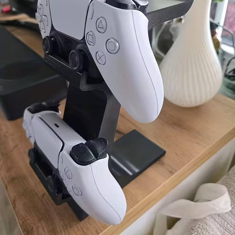 Headphone Stand Desk - 3-in-1 Controller Stand For Desk With