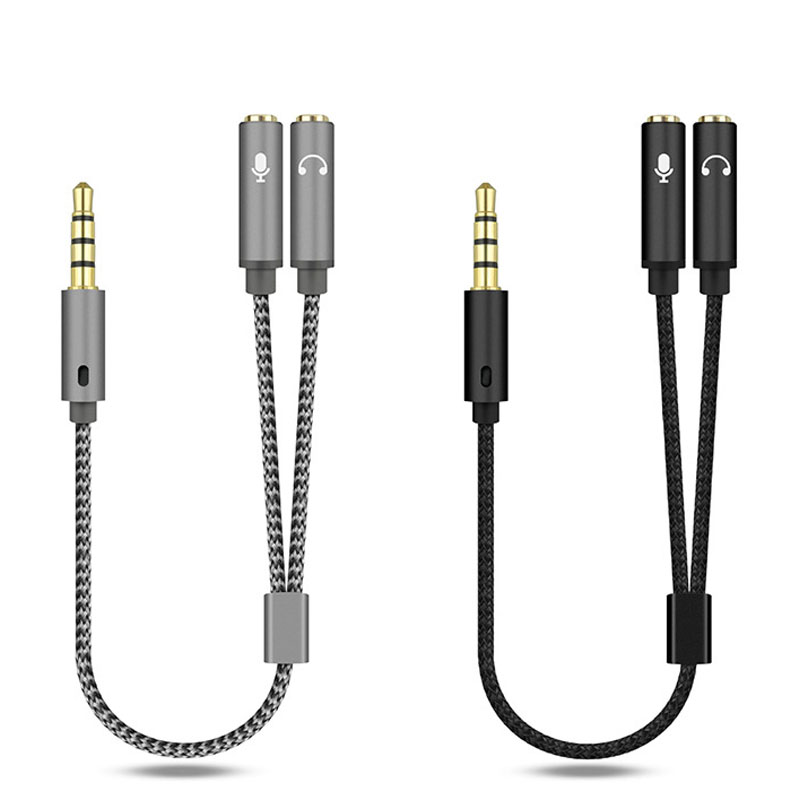 Audio Splitter Y - 3.5mm Audio Splitter Y Jack 1