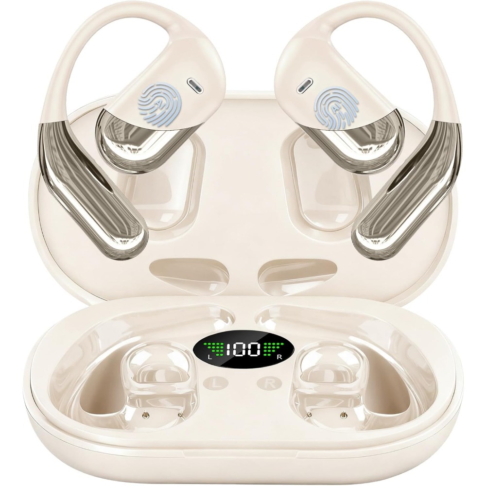 Earbuds Charging Case - 144 Language Real-time Translation Wireless Bluetooth