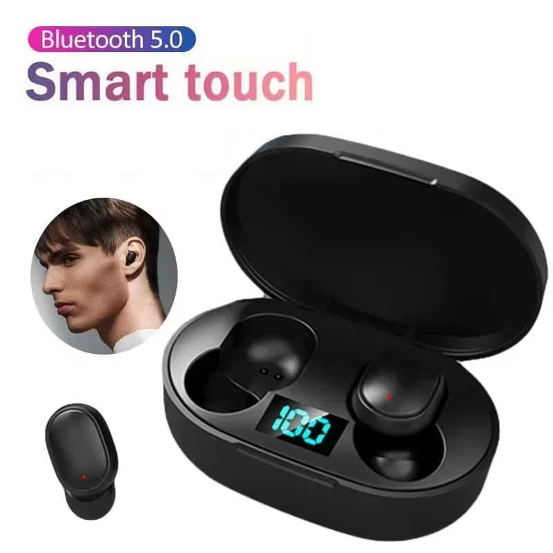 Wireless Earbuds Tws - A6S TWS Earphone Wireless Bluetooth Headset