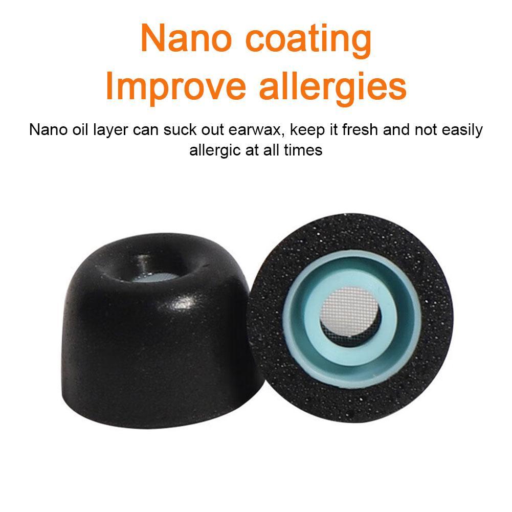 Earphone Foam Tip - Memory Foam Ear Tips For Sony