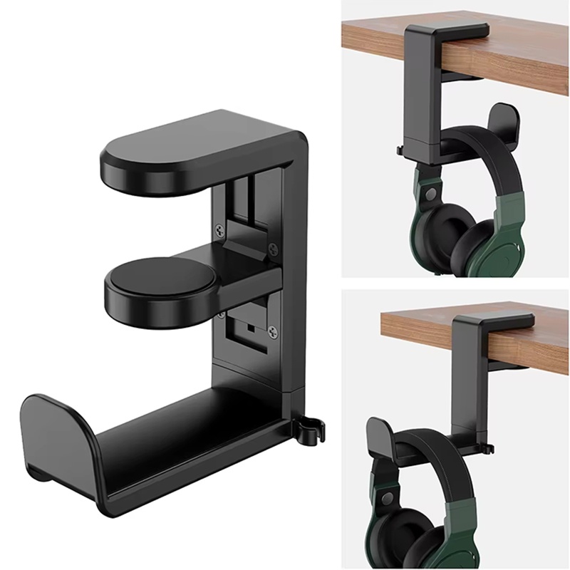 Headphone Stand Desk - Universal Gaming Headphone Stand Headset Hook