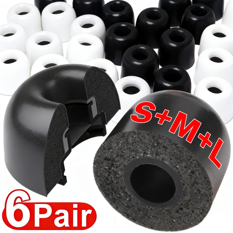 Earphone Foam Tip - 6-3Pairs For Samsung Galaxy Buds3 Pro