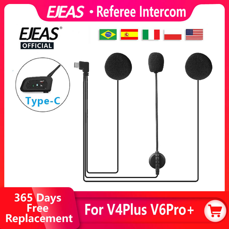 Usb C Earphone - Original EJEAS Type-C Interface Headset Mounting