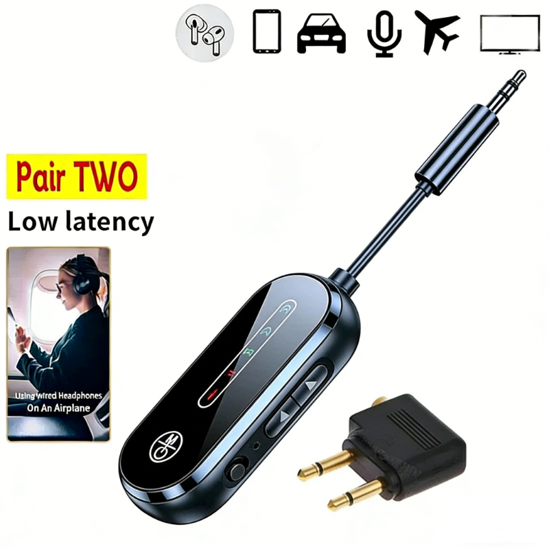 Bluetooth Adapter Receiver - Bluetooth 5.4 Transmitter Receiver 2 in