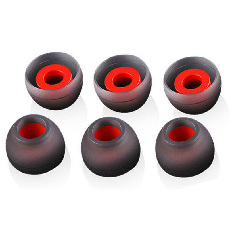 Silicone Ear Tip Replacement - 1 Pairs(2pcs) L M S In