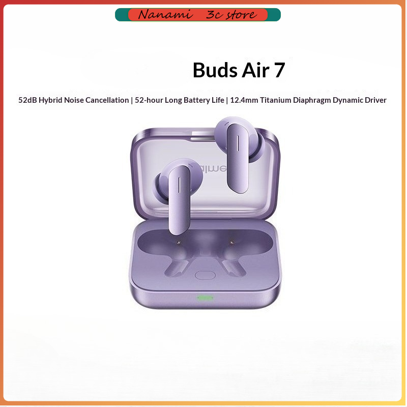 Noise Cancelling Headphone - Original realme Buds Air 7 52dB