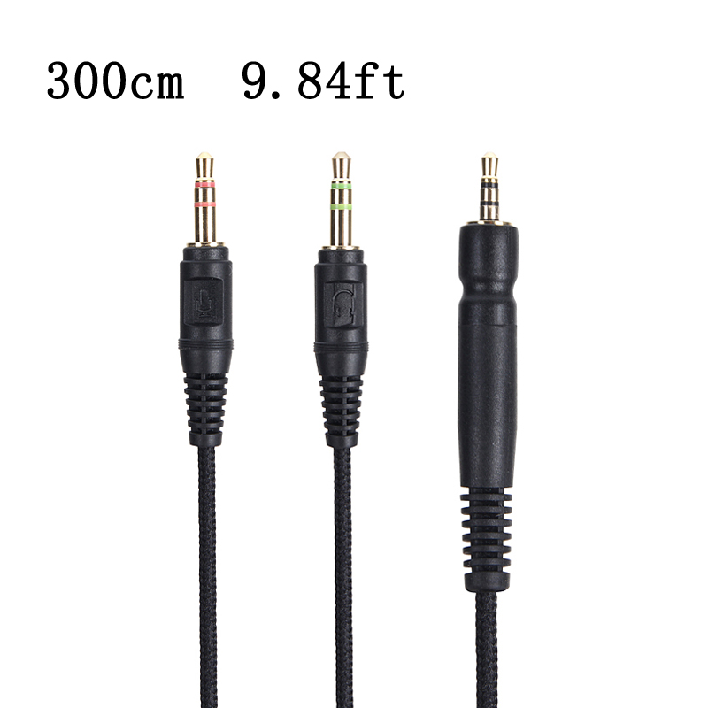 Cable Extension 3.5 - Audio Replacement Headphone Cable - Compatible