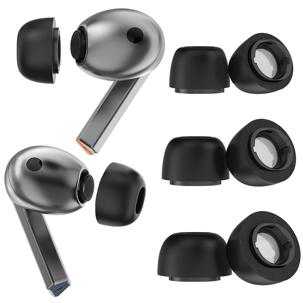 Earphone Foam Tip - XDcase 4 Pairs Replacement Memory Foam