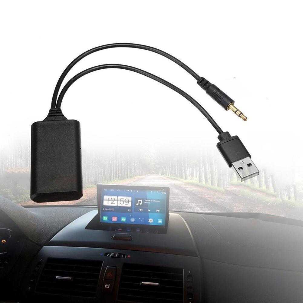 Bluetooth Adapter Receiver - Car Wireless Bluetooth Cable Adapter Receiver