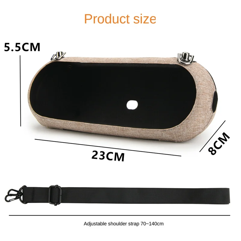 Headphone Case Hard - CoverJoy EVA Hard Case for Beats