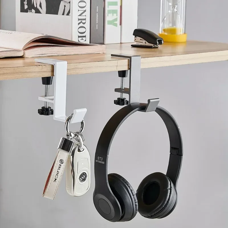 1/2pc Adjustable Desk Edge Hoo - огляд і ціна Headphone Stand Desk